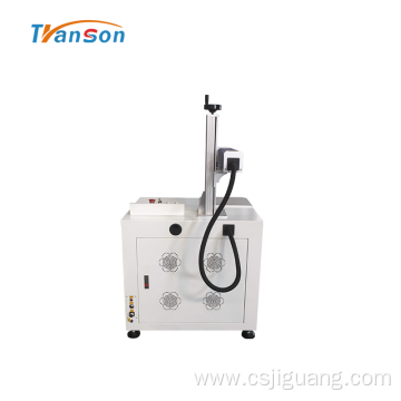 Economical Desktop Fiber Laser Marking Machine For Sale